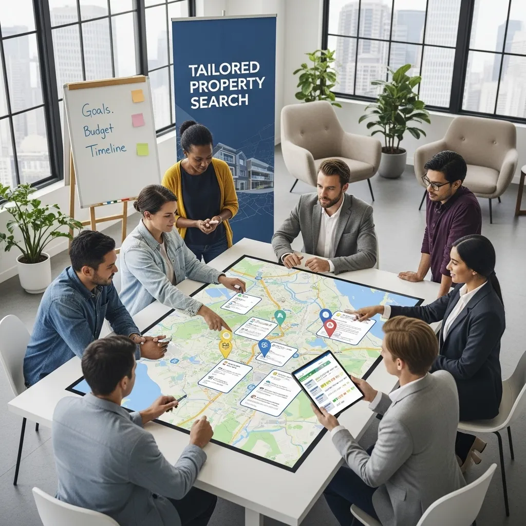 Tailored property search