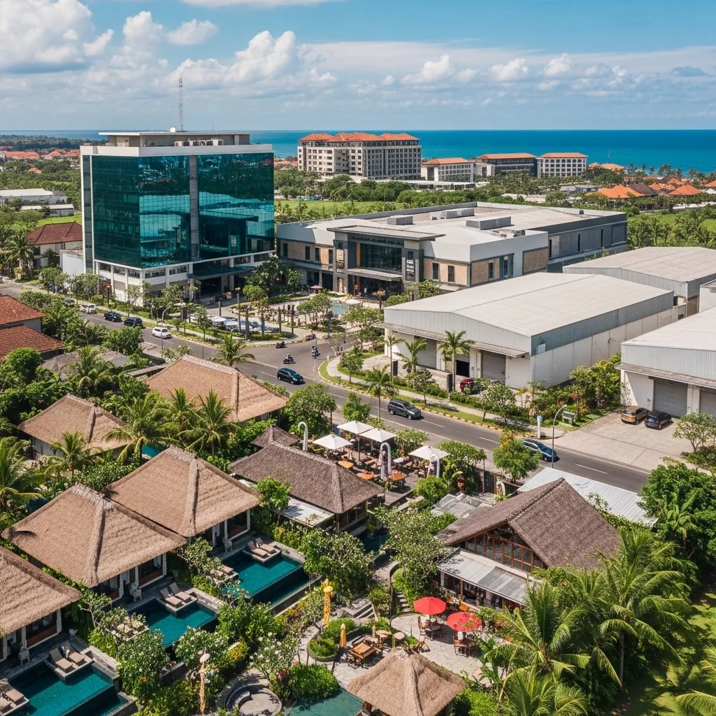 bali commercial properties