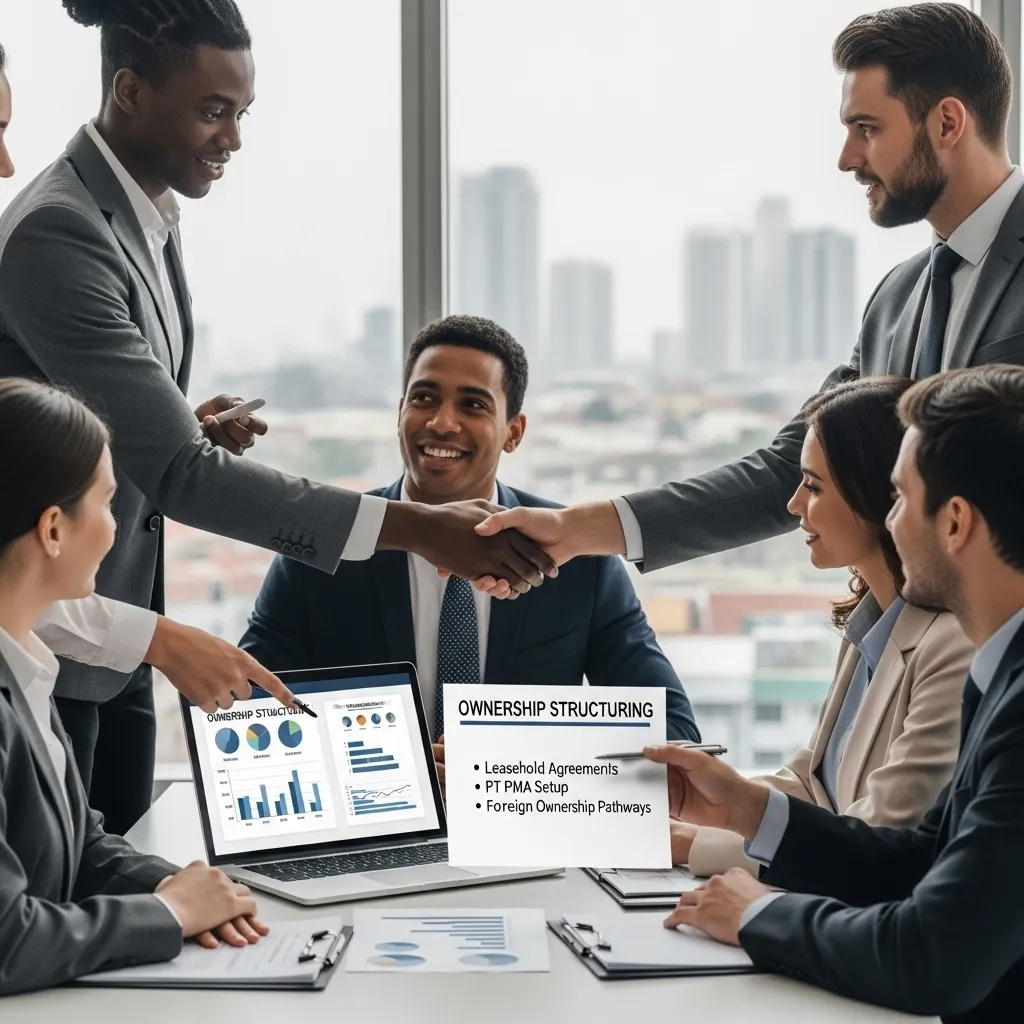 ownership structuring